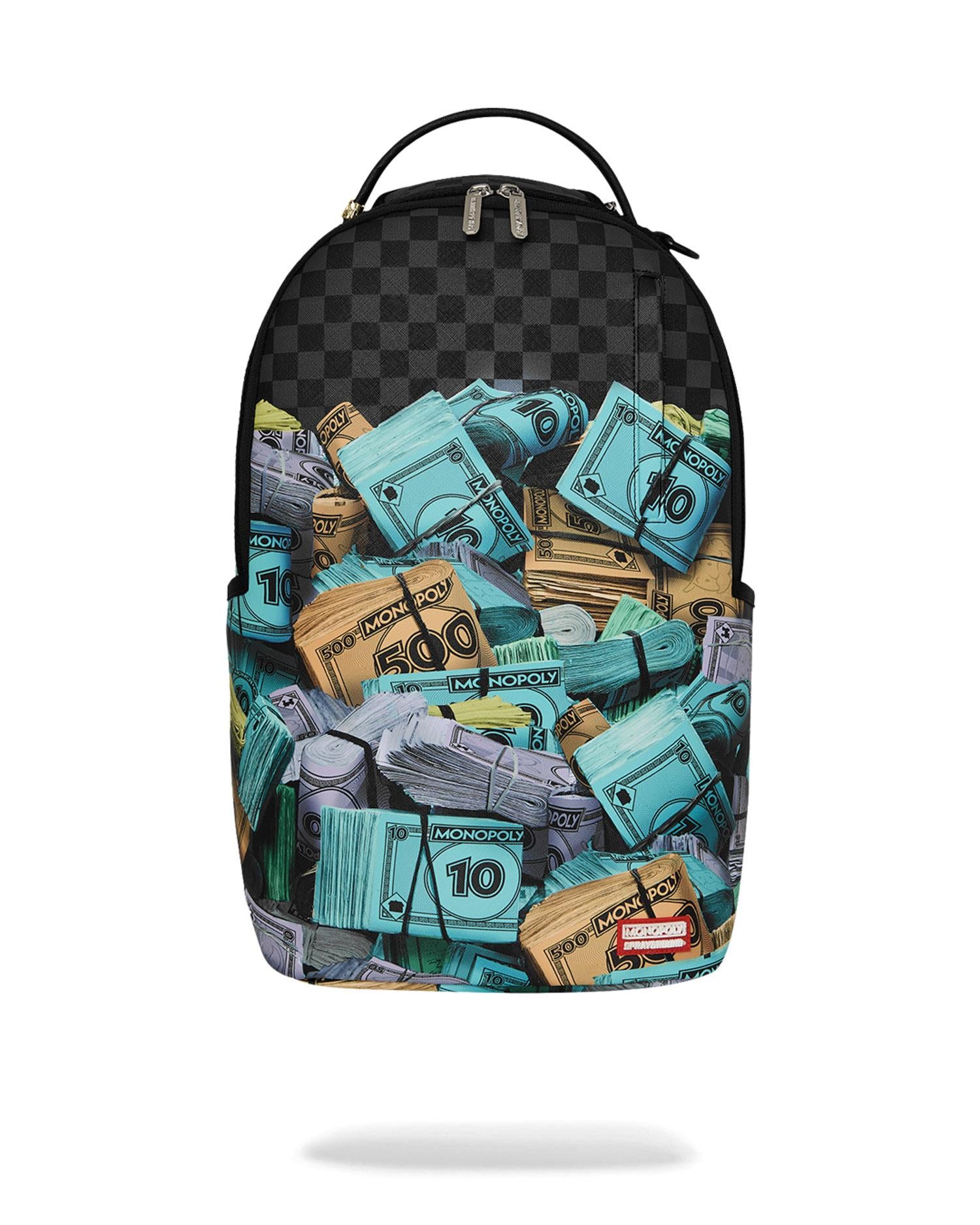 Zaino Monopoly Money Stacks Dlxsv 910B8782NSZ  SPRAYGROUND 