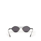 Occhiali da sole in titanio CPT85 BLK BLK CAPOTE 