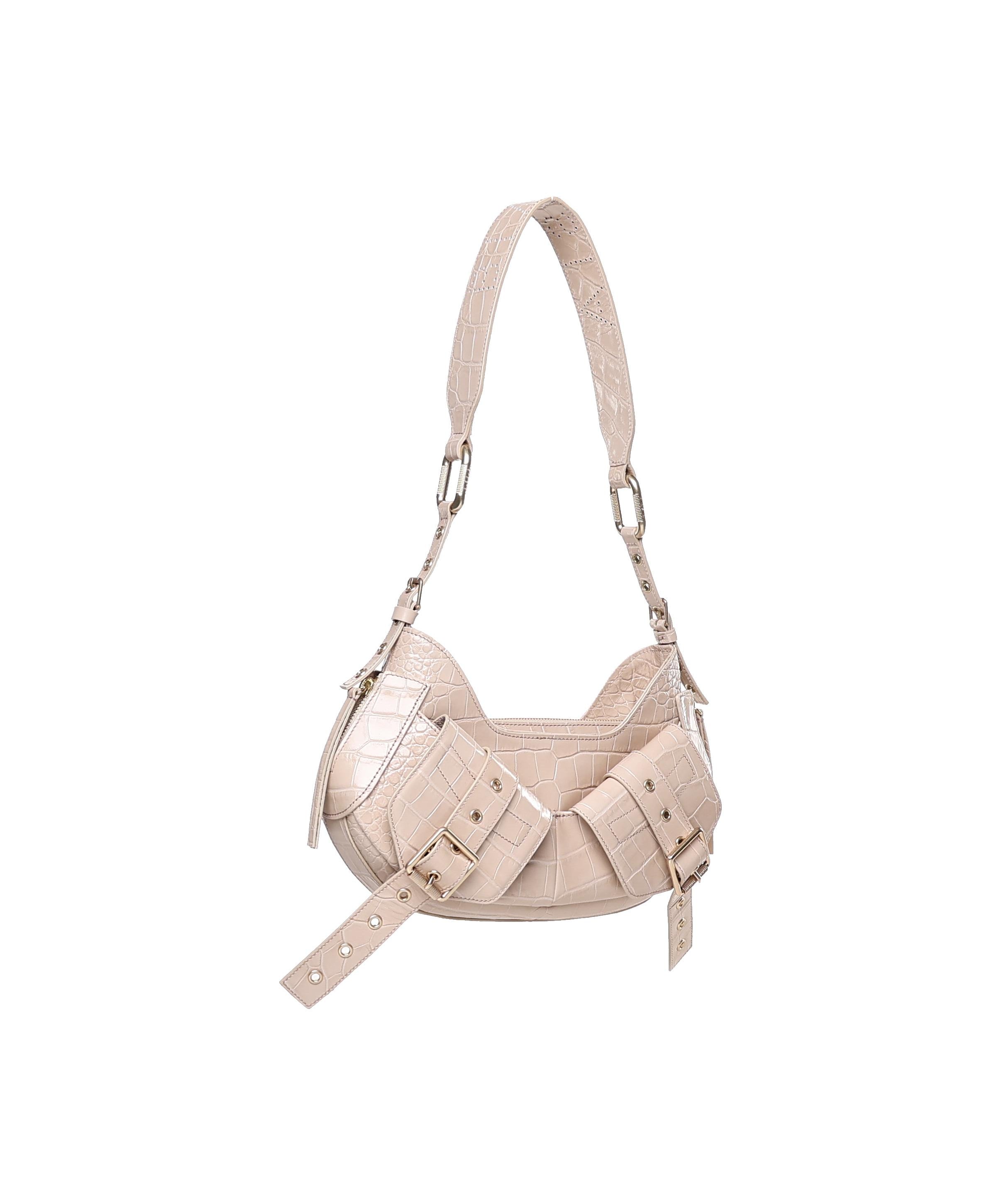Borsa a spalla Y2K.001 FBBP70001COC -BEIG/ORO BIASIA 