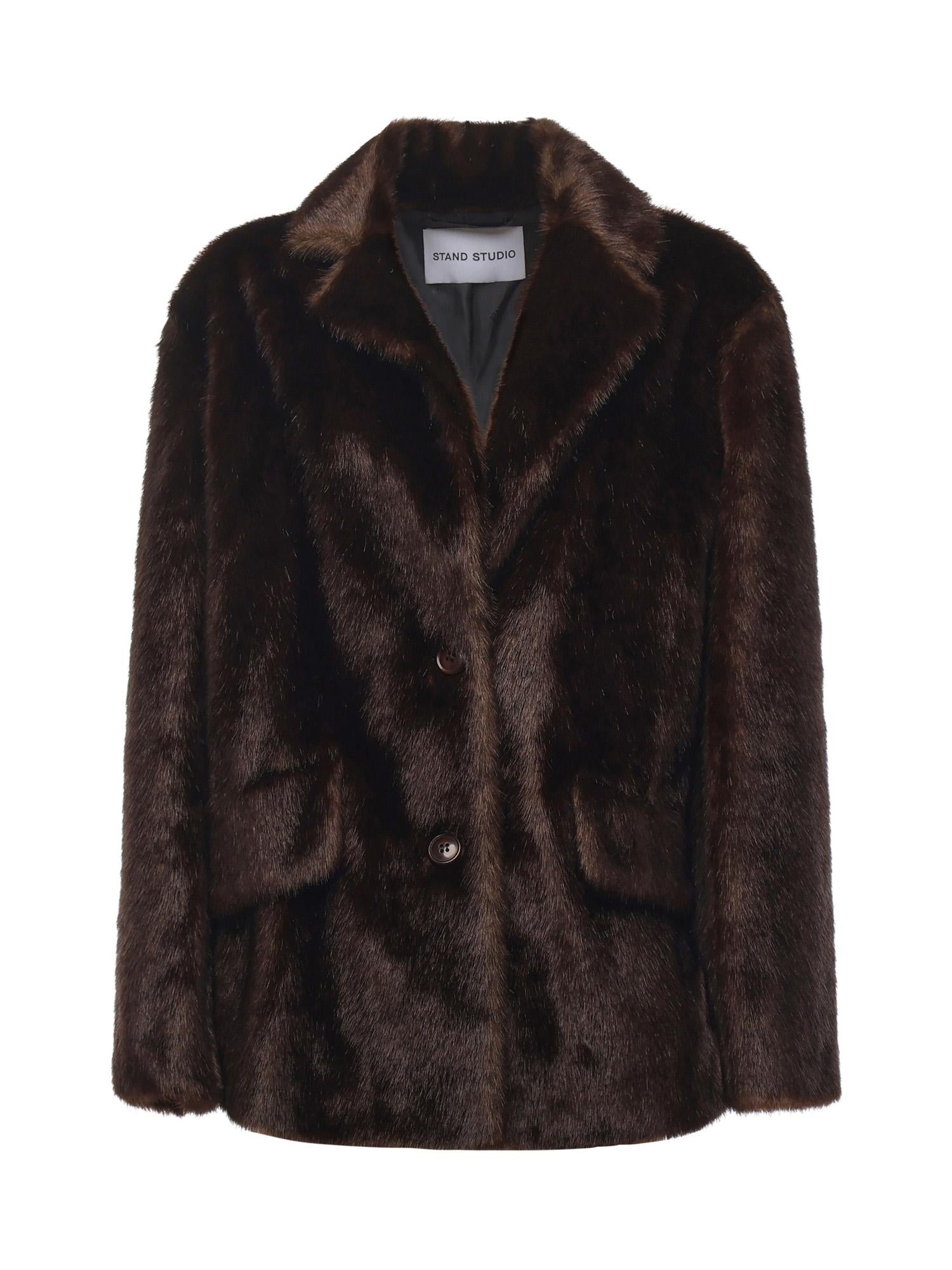 Giacca Evyn in pelliccia sintetica 66549 939587000 STAND STUDIO 