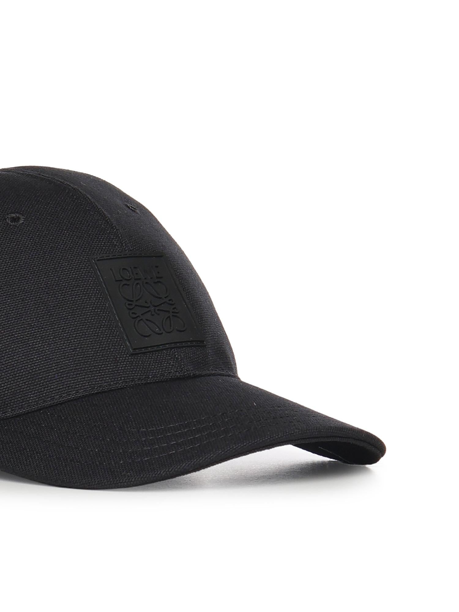 Cappello con applicazione in tela K820358X88 1100 LOEWE 