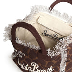 Borsa Colette in canvas di cotone con stampa COL0001 00900L MC2 SAINT BARTH 
