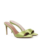 Mule Alixia in satin ALIXIA80 RASOLIME GIULIANO GALIANO 