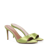 Mule Alixia in satin ALIXIA80 RASOLIME GIULIANO GALIANO 