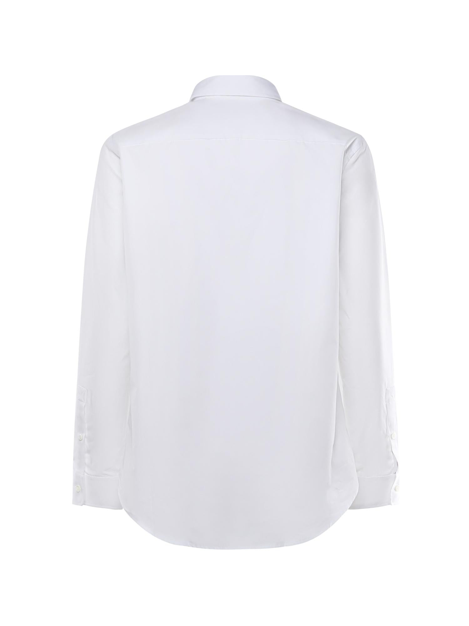 Camicia in popeline di cotone 8122007 A1462 BURBERRY 