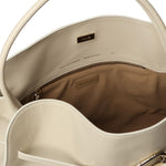 Borsa Iconic Non-Stop in pelle<BR/> FBBP9JD01 CASHMERE FRANCESCO BIASIA 