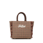 Mini bag Vanity wool con logo VAMI023 00282I MC2 SAINT BARTH 