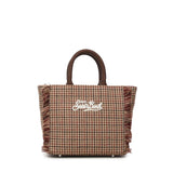 Mini bag Vanity wool con logo VAMI023 00282I MC2 SAINT BARTH 