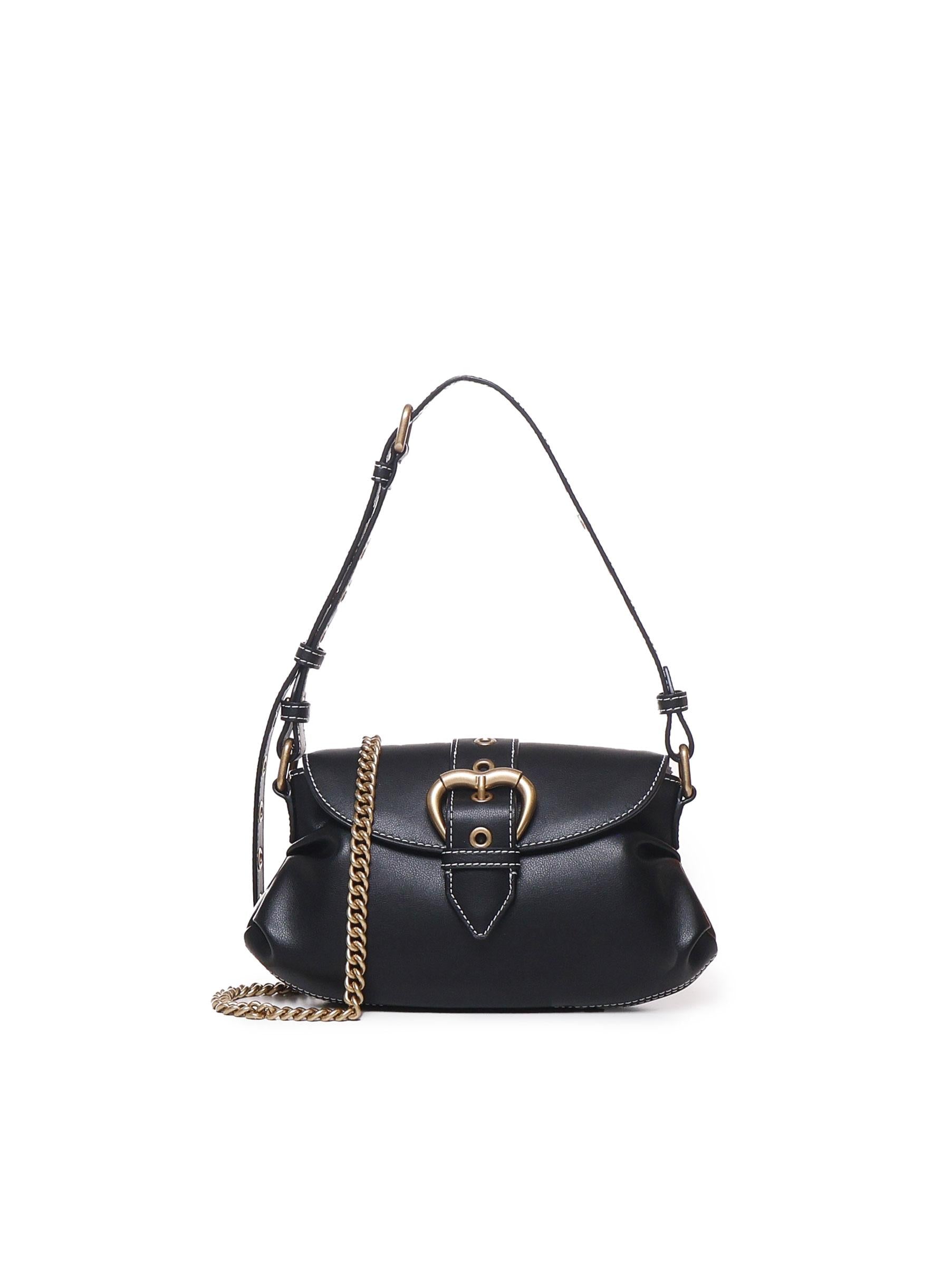 Jolene Bag piccola in pelle 102802 A1W9Z99Q PINKO 