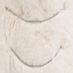 Cappotto in ecofur DJ851 PX0149D001 DONDUP 