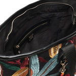 Borsa tote Clarissa 73BS8ZM02 CLARISSANERO/MULTICOLOR V° 73 