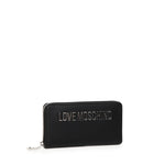Portafoglio con logo lettering JC5611PP1MKD0 00B LOVE MOSCHINO 