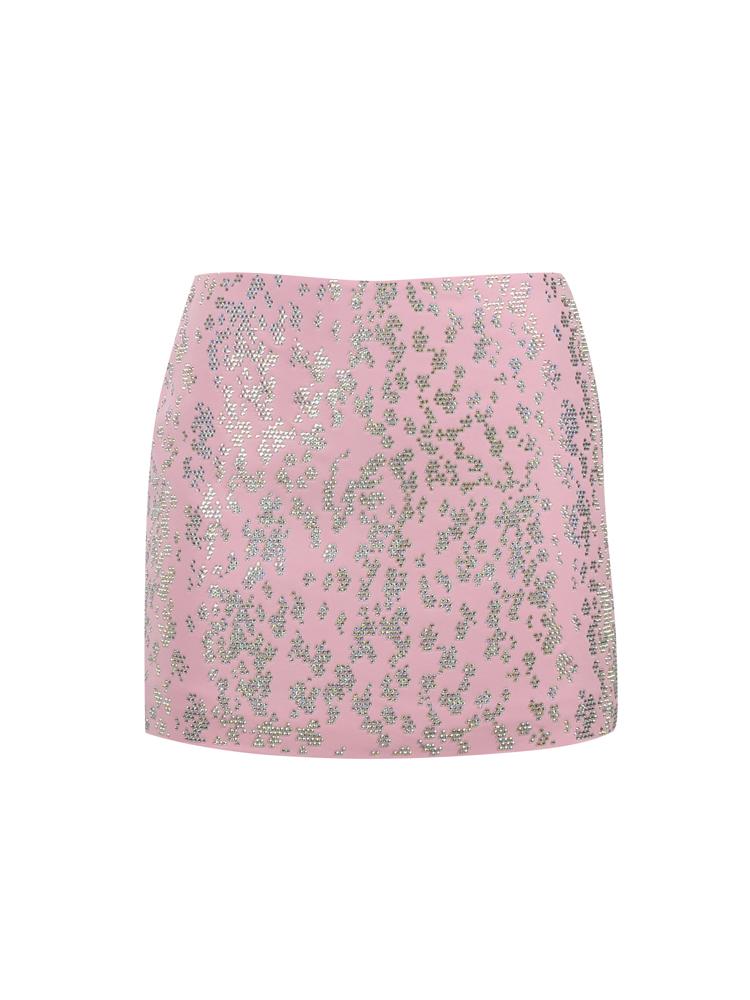 Minigonna con paillettes 2G084A -N0149 BLUMARINE 