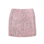 Minigonna con paillettes 2G084A -N0149 BLUMARINE 