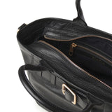 Borsa a mano in pelle BIBP9EC02 NERO BIASIA 