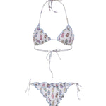 Bikini Sagitami con stampa LaBubu SAGI001 09070L MC2 SAINT BARTH 