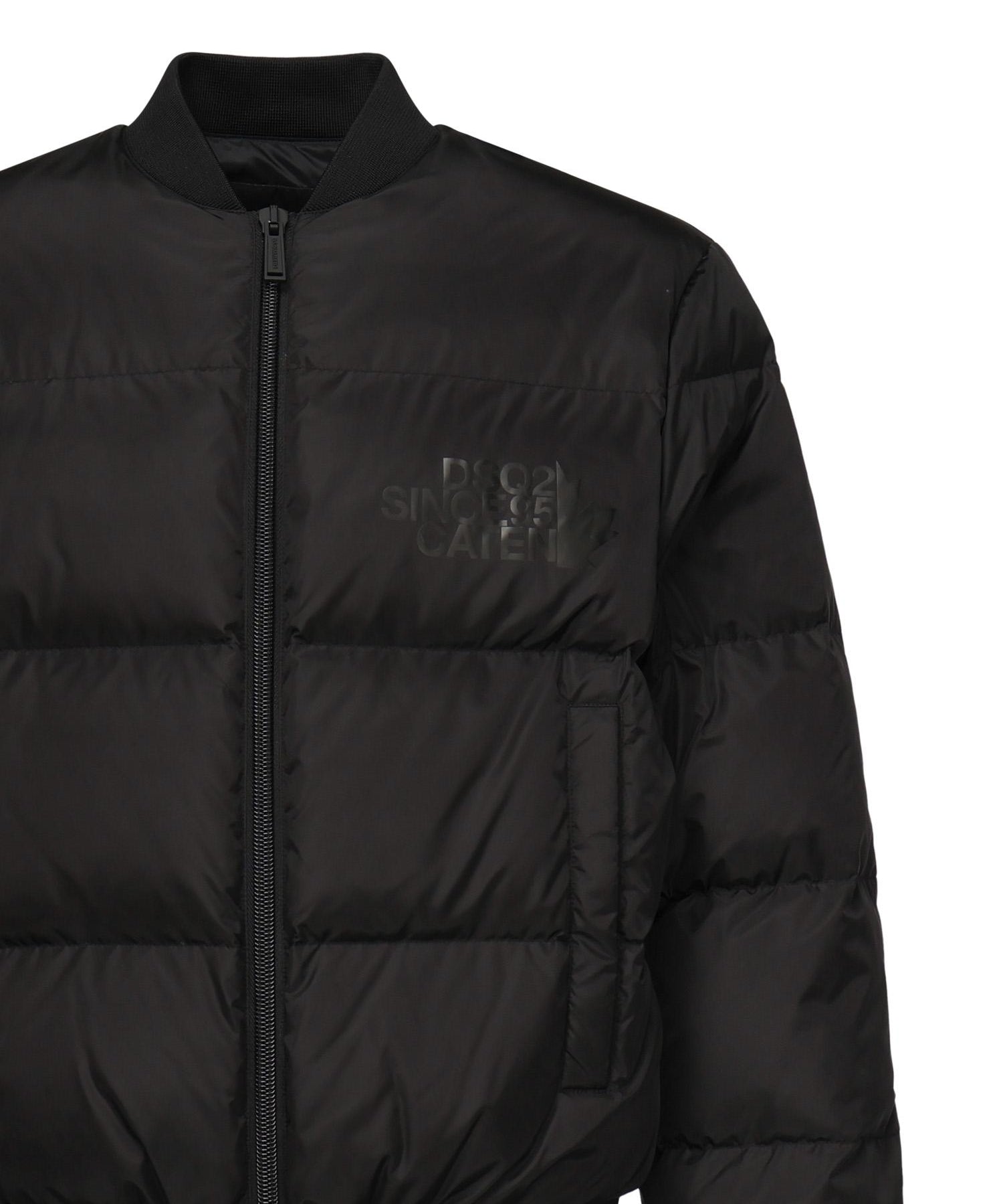 Bomber Puffer easy S74AM1612 S53817900 DSQUARED2 
