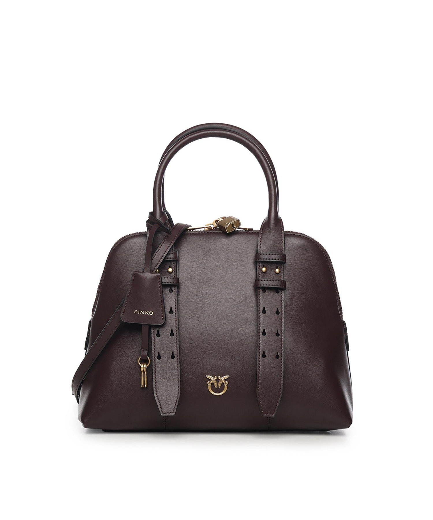 Borsa a mano media 'Escape Bag' in pelle 105906 A0QOLA7Q PINKO 