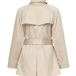 Trench cropped City NAW61503030WUW C205 FAY 