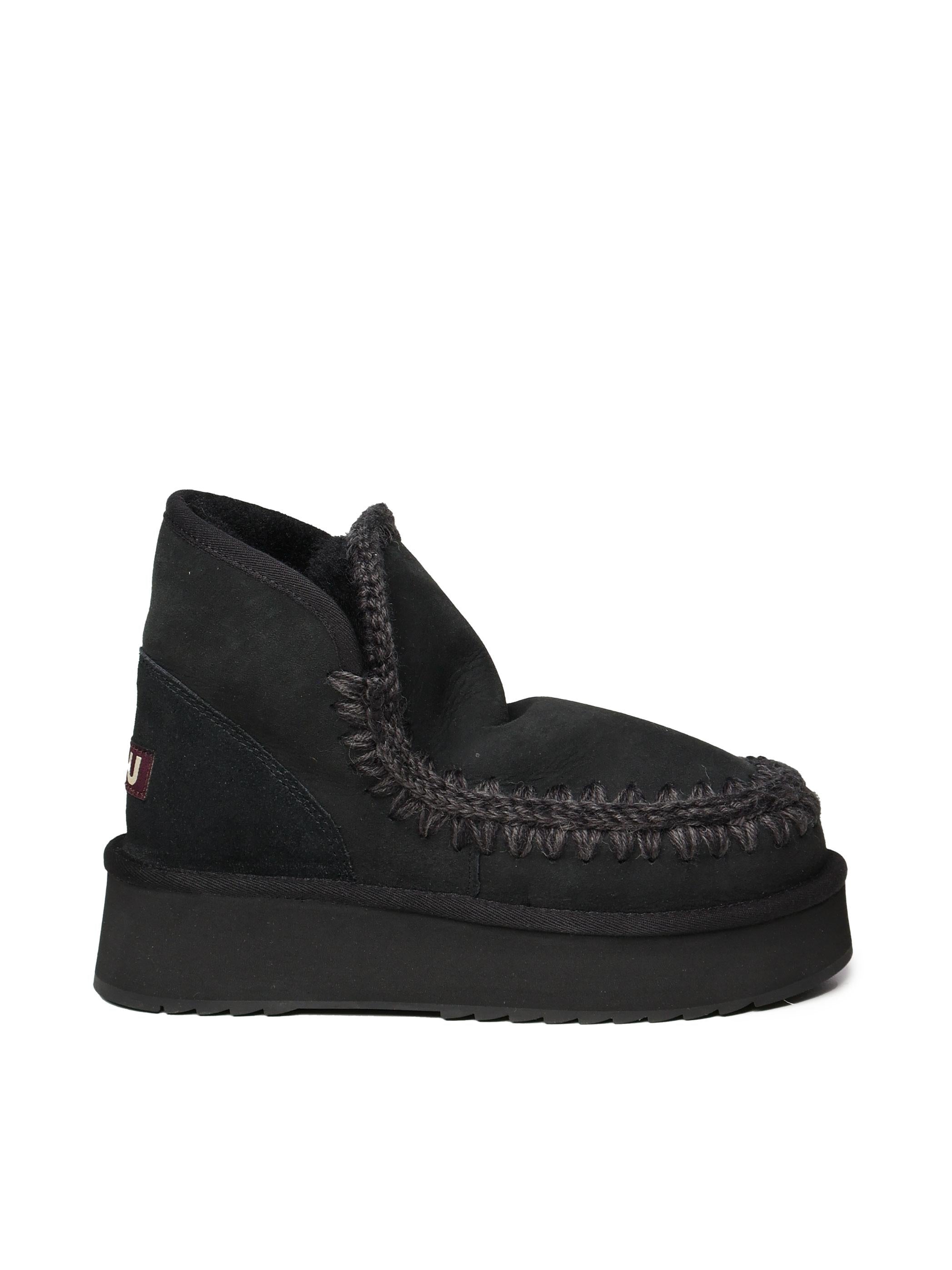 Mini Eskimo Platform Boot MUFW681000A BKBK MOU 