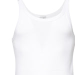 Canotta 'Marcello' a costine<BR/> M8C19J ONN96W0800 DOLCE & GABBANA 