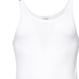 Canotta 'Marcello' a costine<BR/> M8C19J ONN96W0800 DOLCE & GABBANA 