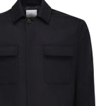 Overshirt in misto lana L70GIAJ17TES0H027 11 ELEVENTY 