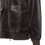 Giacca Viper in pelle JAFS18397200  THE FRANKIE SHOP 