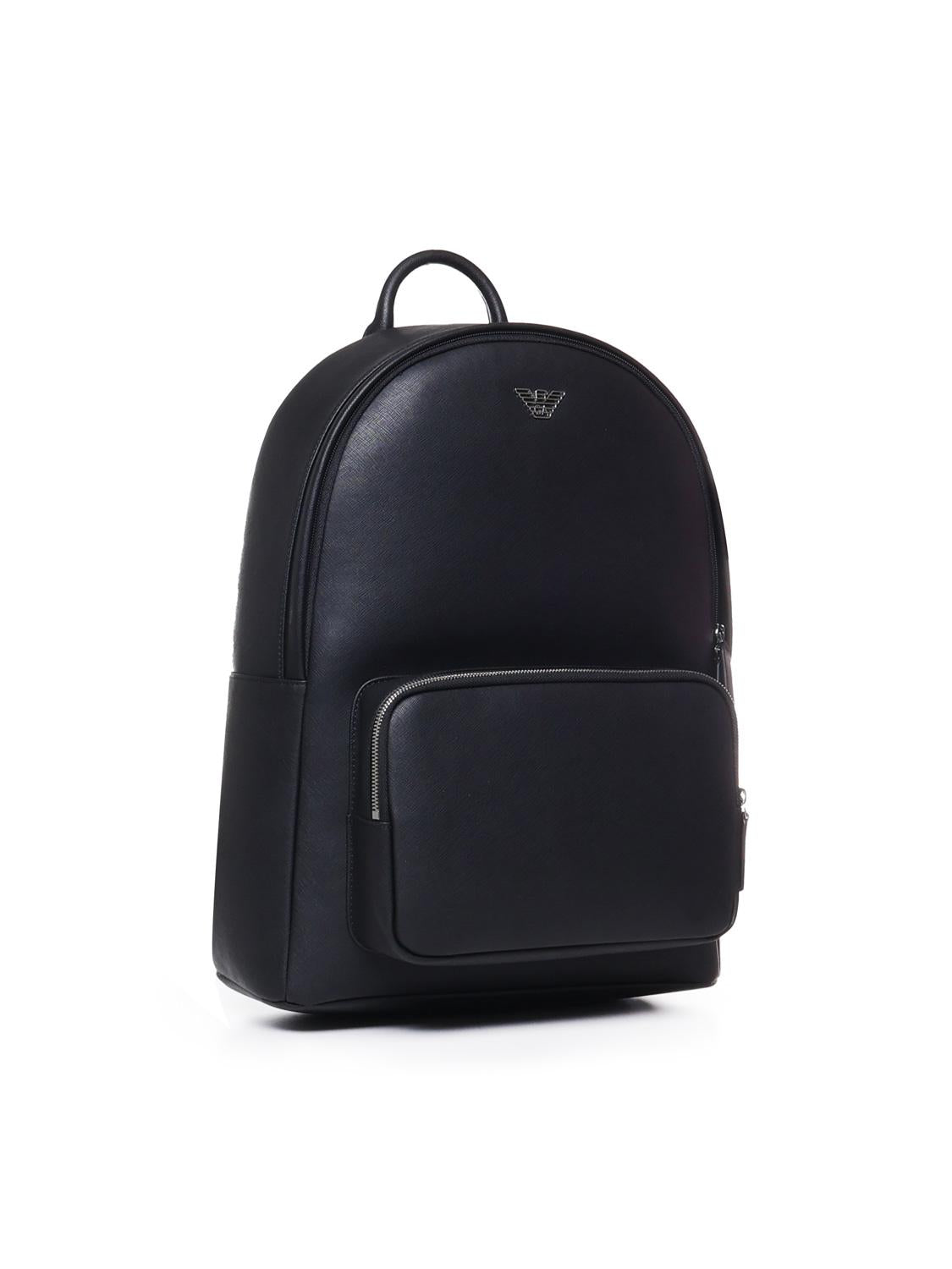Zaino Roundshape in pelle Y4O250 Y138E81072 EMPORIO ARMANI 
