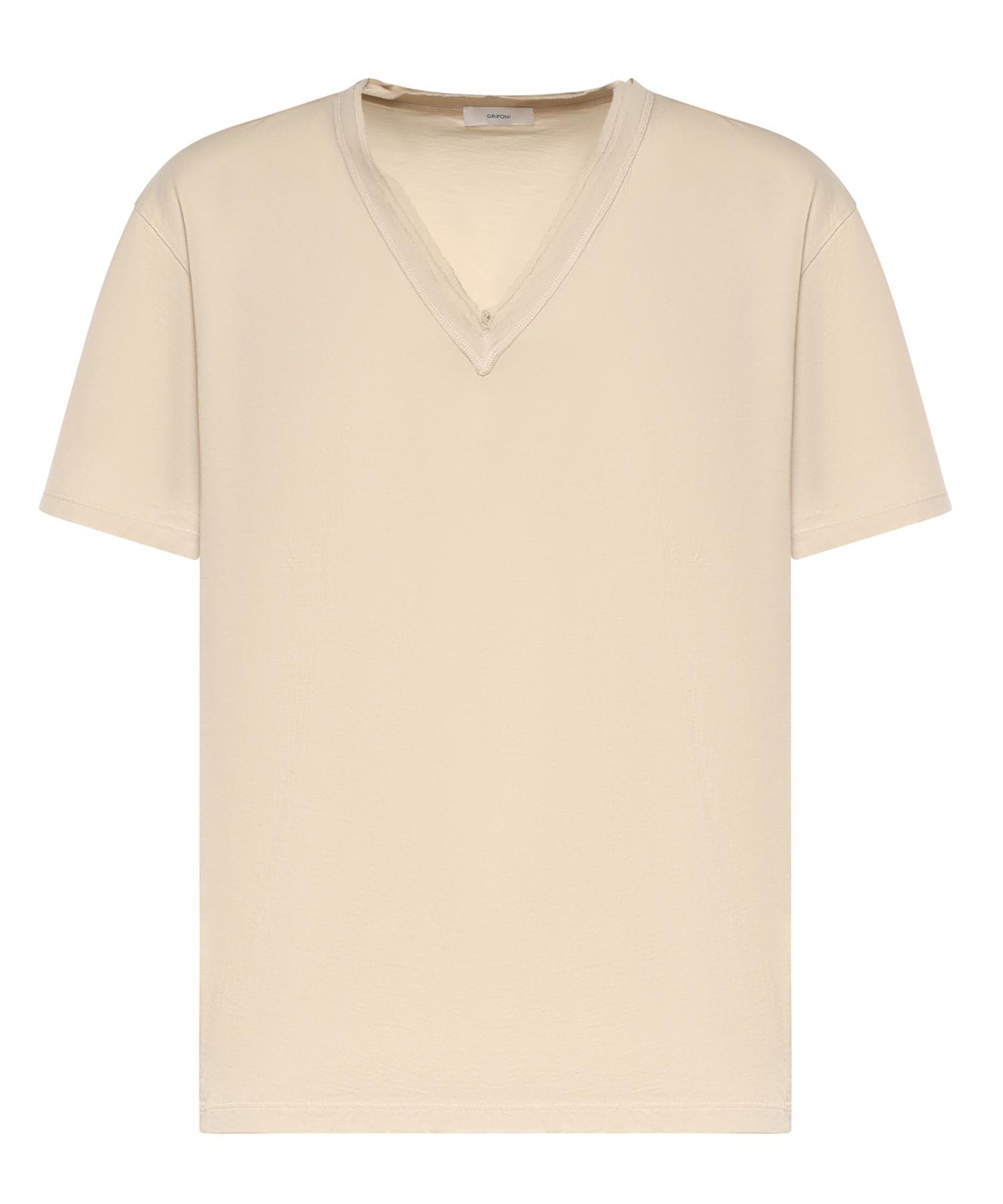 T-shirt in cotone G6AB0025 05G GRIFONI 