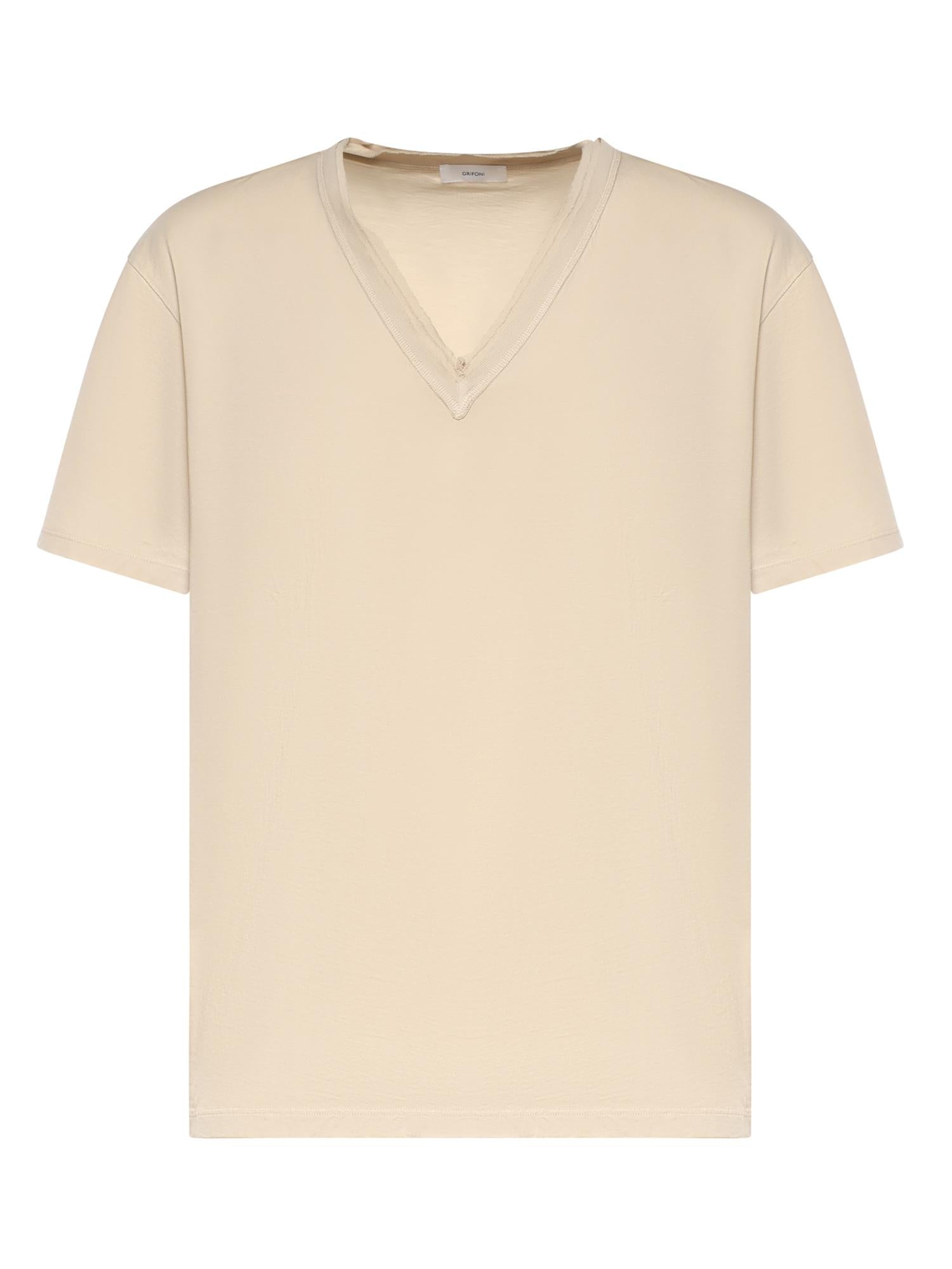 T-shirt in cotone G6AB0025 05G GRIFONI 