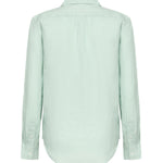 Camicia in lino con logo<BR/> 211970730013  POLO RALPH LAUREN 