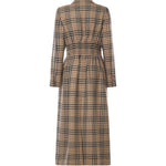 Cappotto lungo in lana Pied-de-Poule 7B0CA7Z0 9RAZ5F VALENTINO GARAVANI 