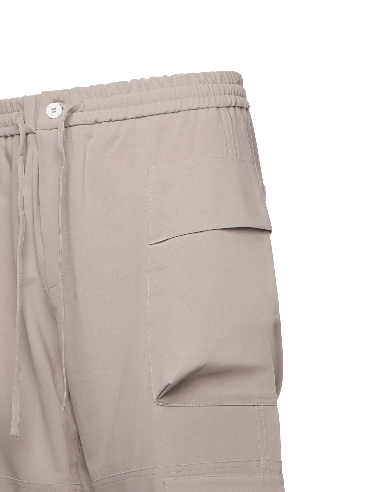 Pantalone double cargo PT004V1 BEI BONSAI 