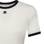 T-shirt in cotone VESJTS017JS0070 0098 COURREGES 