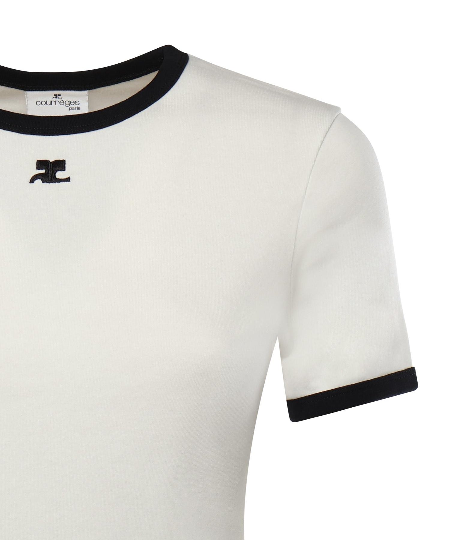 T-shirt in cotone VESJTS017JS0070 0098 COURREGES 