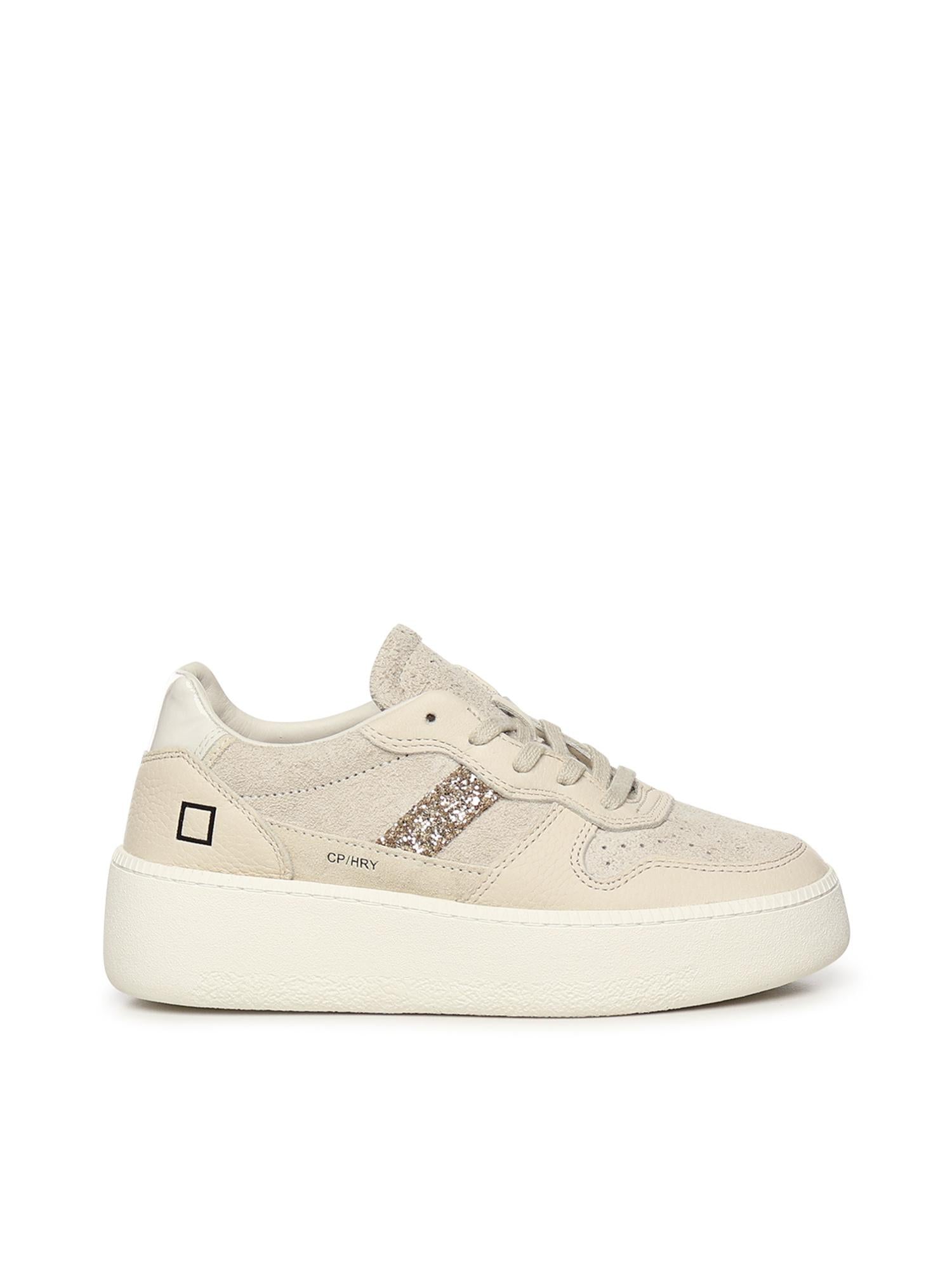 Sneakers court platform W431 CP-HABI D.A.T.E. 