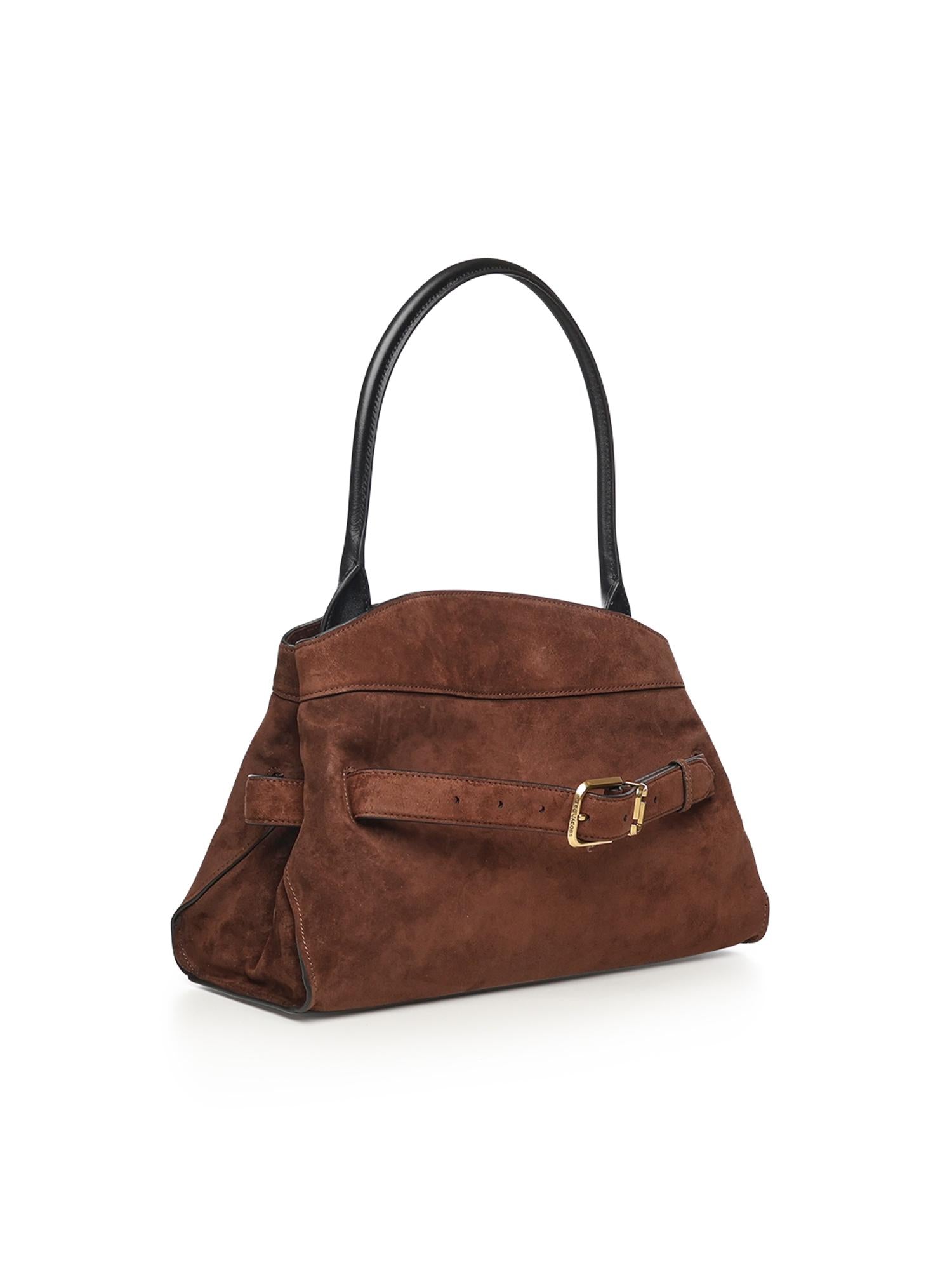 Borsa The satchel Dakota in suede 2F5HSC009H01 206 MARC JACOBS 
