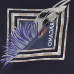 Foulard in seta con stampa<BR/> 310234 790768002 FERRAGAMO 
