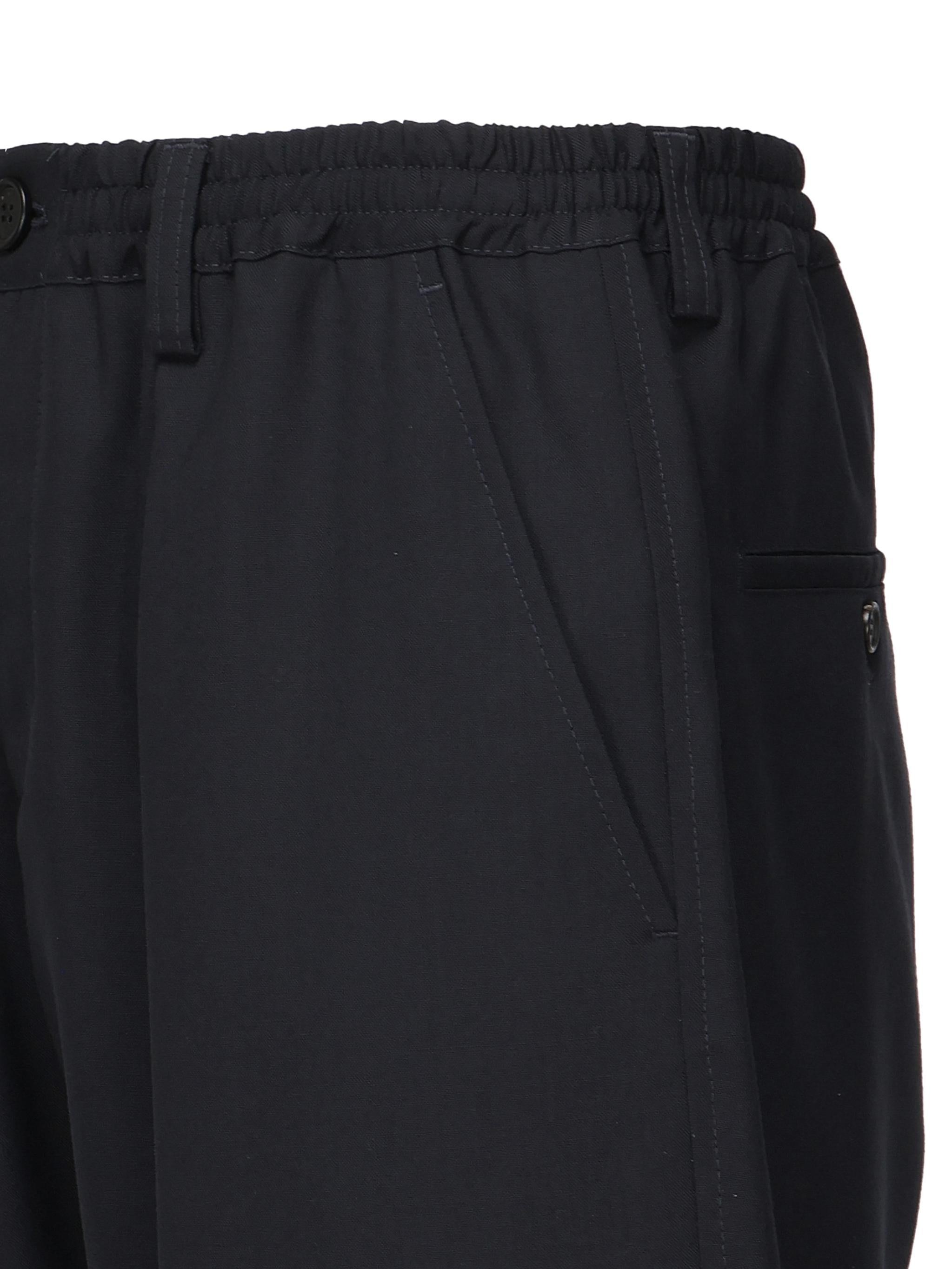 Pantaloni in lana PUMU0017U4 TW83900B99 MARNI 