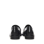 Mocassini Libra Combi in pelle A56073 NERO CARMENS 