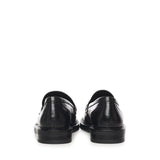 Mocassini Libra Combi in pelle A56073 NERO CARMENS 