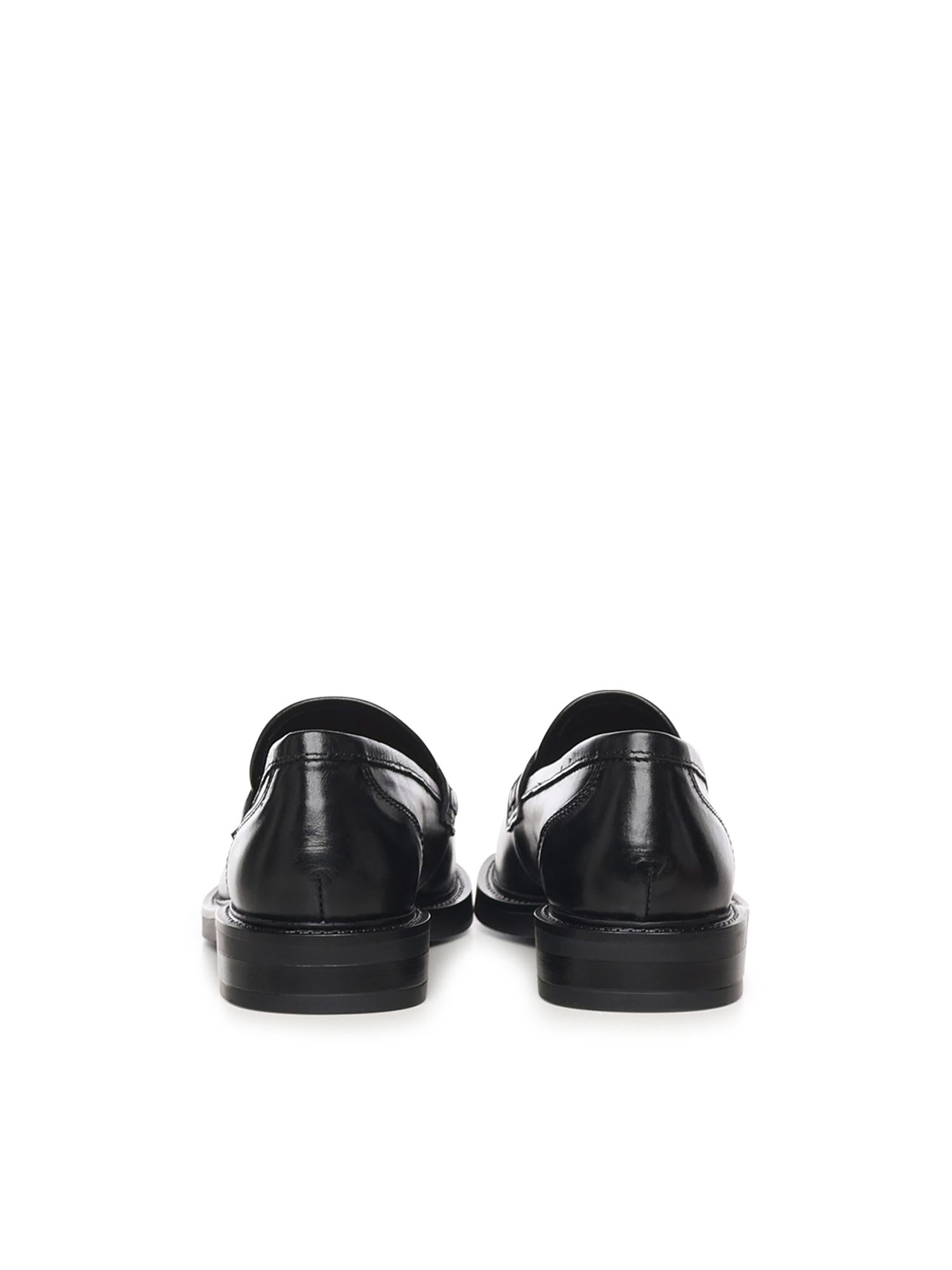 Mocassini Libra Combi in pelle A56073 NERO CARMENS 
