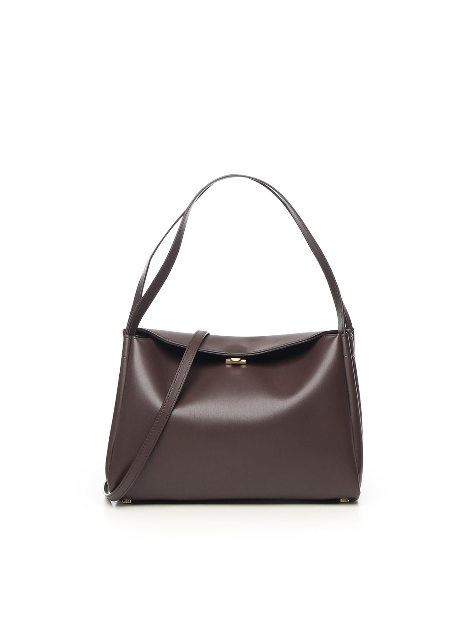 Borsa a spalla Eudora TMFW25EUDN109 EBONY THEMOIRè 