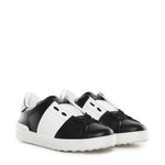 Sneaker Open in vitello 8Y2S0830 BLU0NI VALENTINO GARAVANI 