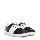 Sneaker Open in vitello 8Y2S0830 BLU0NI VALENTINO GARAVANI 