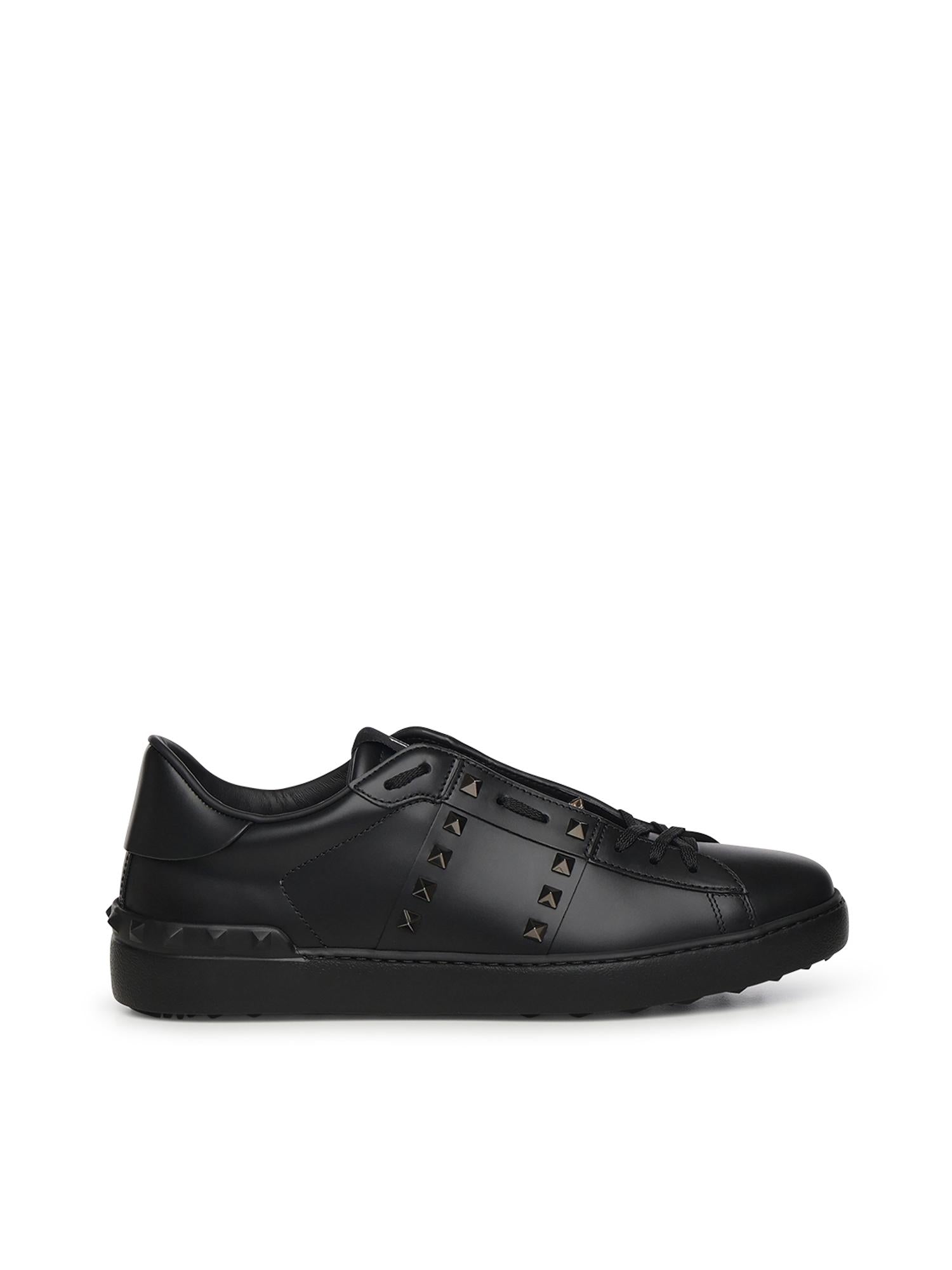 Sneaker Rockstud Untitled in pelle 7Y2S0931 BXE0NO VALENTINO GARAVANI 