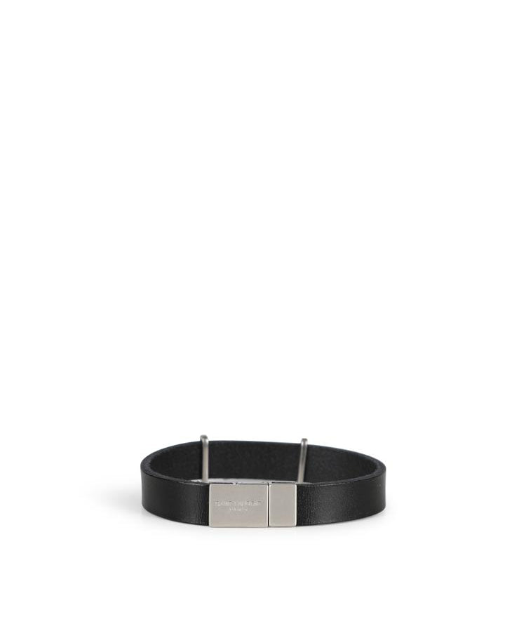 Bracciale Cassandre in pelle 708815 0IH0E1000 SAINT LAURENT 