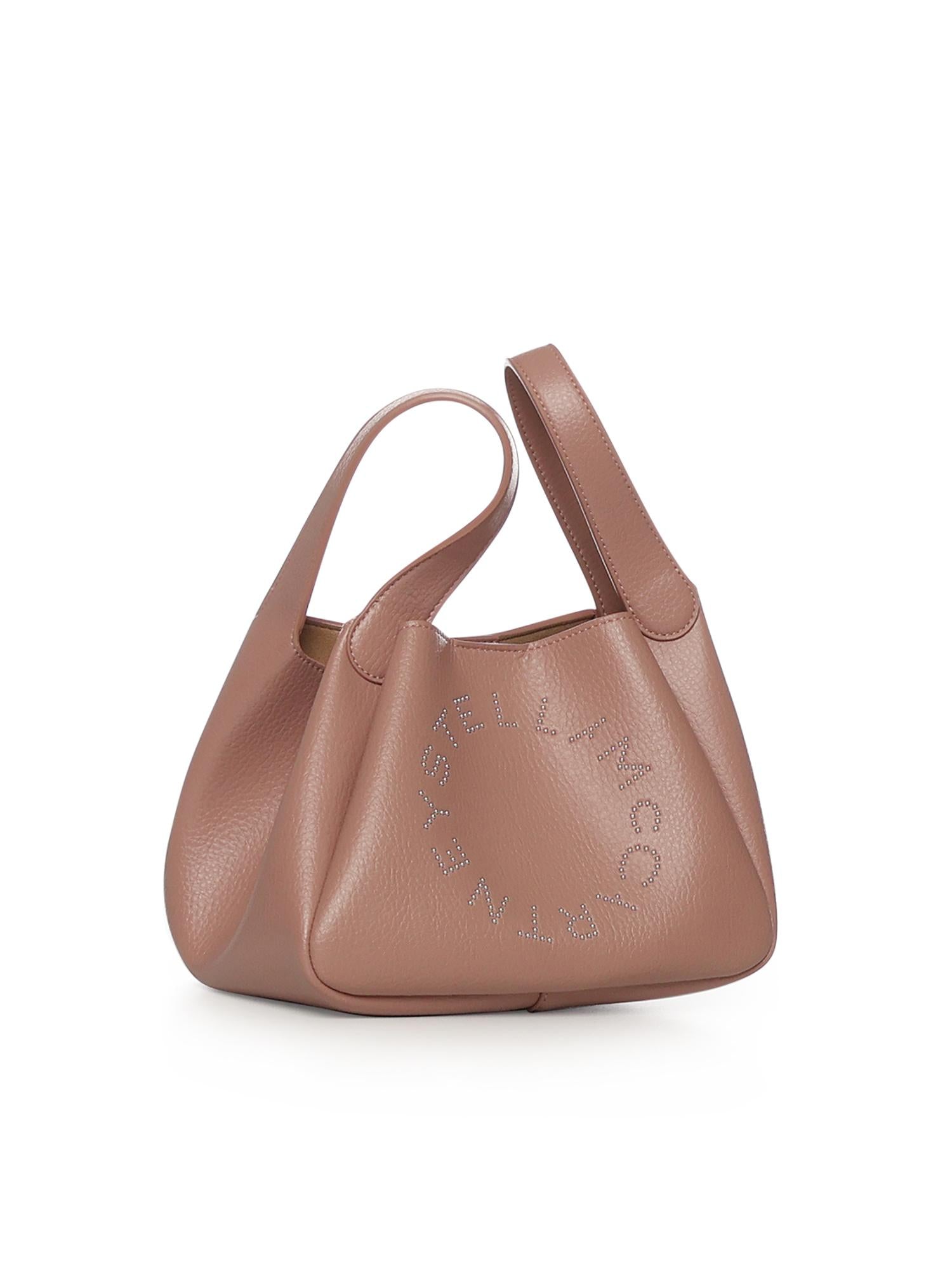 Borsa a tracolla con doppio manico superiore e logo 7B0081 WP05635915 STELLA McCARTNEY 