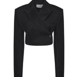 Blazer doppiopetto cropped 2522046101600 003 SPORTMAX 